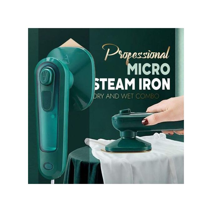 Travel-Friendly Compact Steam Iron