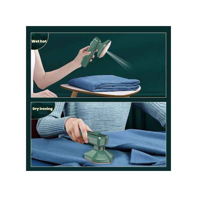 Travel-Friendly Compact Steam Iron