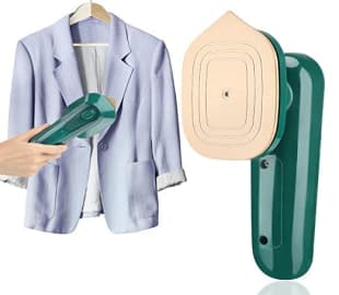 Travel-Friendly Compact Steam Iron